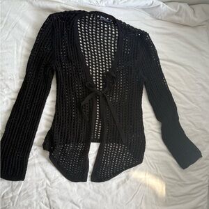 Urban outfitters mesh cardigan